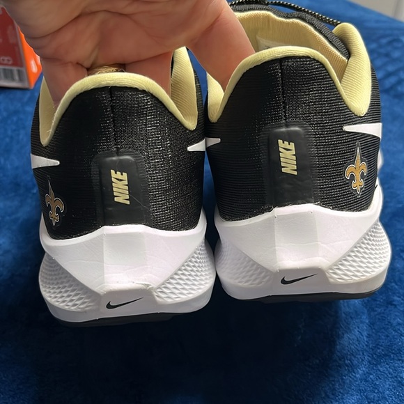 Nike Zoom Pegasus 39 Saints DR2057-001 Running Shoes NEW FINAL SALE - Picture 7 of 9